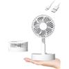 KASYDoFF KASYDoF, mini ventilatore portatile USB da 10,2 cm, piccolo ventilatore da scrivania con 3 impostazioni di velocità, ventole di raffreddamento ricaricabili a batteria per camera da letto, casa e