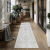 PureCozy Vintage Tappeto Cucina 60x240cm Grigio Lavabile in Lavatrice | Tappeto Corridoio,Camera da Letto,Sala Soggiorno,Carpet,Pelo Corto,Antiscivolo,Runner Rug