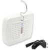 Fishtec Deumidificatore d'aria elettrico ricaricabile - Assorbitore di umidità con cristalli gel - Contro l'umidità e la muffa - Per armadio, guardaroba, armadietto, ufficio o locale piccolo