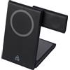 IMPRESSION Caricatore wireless valerio | riciclato | 3 in 1 | magnetico Personalizzate o neutre