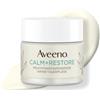 Aveeno CALM+RESTORE - Cura dell'avena idratante (50 ml), idratante per 24 ore senza profumo, lenisce immediatamente la pelle sensibile, con avena prebiotica e calmante motherwort