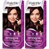 Palette Intensive Color Creme 4-89 Viola Profondo, Colorazione Permanente, Formula Protettiva durante & dopo la colorazione, Instensità a lunga durata, 100% Copertura dei Capelli Bianchi