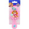 Joy Toy - Paw Patrol Girls, Skye: mini spazzola con rilievi - su cartoncino
