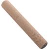 Generic Palo di ricambio in sisal per albero del gatto con bulloni M8, colonna tiragraffi naturale per gattini che si arrampicano e si allungano da 30 cm a 50 cm, giallo terra crema 50 cm