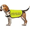 Zuo Bao Gilet per cani da servizio, con scritta in lingua inglese Do Not Distract, per cani da servizio, con scritta in lingua inglese Service Dog Distract, taglia L