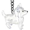 Generisch Portachiavi Commemorativo Animali Ciondolo Portapelo Cane | Ricordo E Ceneri Animali Pratico Accessorio Per Borse, Portafogli, Uomo, Ragazze E Ragazzi, Ciondolo PortaE Scatolina