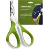 SHINY PET Tagliaunghie per Gatti e Piccoli Animali - Lame Angolate di Precisione e Presa Stabile - Ideale per Gattini Cani Piccoli Conigli Uccelli - Forbici per Unghie e Artigli per Toelettatura a Casa - eBook