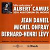 Albert Camus Table ronde autor d'Albert Camus (CD) Album