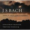 Johann Sebastian Bach Sonatas for Viola Da Gamba (Manson, Pinnock) (CD) Album