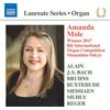Dieterich Buxtehu Amanda Mole: Alain/J.S. Bach/Bruhns/Buxtehude/Messiaen/. (CD)