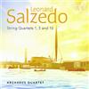 Leonard Salzedo Leonard Salzedo: String Quartets 1, 5 and 10 (CD) Album