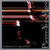 Pierre-Yves Mace Segments Et Apostilles (CD)
