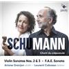 Brahms Chant du Crépuscule (Violin Sonatas 2,3 & F.a.E.) (CD)