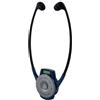 Sennheiser HDE 2020-D-II Cuffie Wireless Stetoscopiche Nero, Blu, Argento