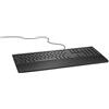 Dell KB216 - Tastatur - QWERTY - Spanisch - Schwarz (580-ADGS)