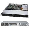 Supermicro SC813M F2TQC-R804CB - Montaggio a rack - 1U - ATX - SATA/SAS - Hot-Swap 800 Watt - Schwarz
