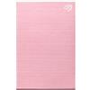 Seagate One Touch STKY2000405 disco rigido esterno 2 TB Rose Gold, Bianco