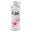 ERRECHOME Alcool Isopropilico Spray, Garantisce Pulizia e Igiene delle Superfici di Ambienti Domestici, Uffici, Hotel, Palestre e Negozi, Bombola Aerosol 400 mL