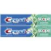 Crest Dentifricio Plus Scope Sbiancante Minty Fresh (confezione da 2)