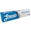 Grants of Australia - Natural Toothpaste Fresh Mint with Tea Tree Oil - 3.85 oz. by Grants of Australia