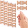 Toimveok 40 Pcs Daumen Tape Starke Effektive Unterstützung Lindert Überstreckung Verstauchungen Sehnenbeschwerden Vorgeschnittenes Design Hautfarben