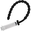 BDSMLOVE DSMLOVE Sonda Dilatatore Silicone Con Siringa Pene Plug Catetere