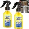 JASUBAI Rimuovi Graffi e Ruggine per Acciaio Inox, Schiuma Lucidante Multiuso per Metalli, Detergente per Pentole in Acciaio Inox, Pentole, Rimuove Macchie Ostinate, Grasso e Ammaccature (2PCS)