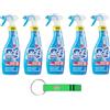 Beni Culinari 5x ACE Candeggina +Mousse Fresco Profumo, sgrassa le superfici della casa e le macchie più ostinate del bucato,Flacone Spray da 700ml + Portachiavi Beni Culinari in Omaggio