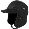 TOP-EX Oversize Impermeabile XXL XXXL Uomo Pilota Earflap Aviator Inverno Faux Leather Hat Caccia Trapper Outdoor