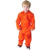 Roadmaster Tuta da Caldaia Salopette Tuta Intera per Bambini Ragazzi Ragazze 2-14 Anni, Arancione, 2-3 Years (22)