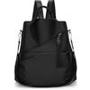 CAZSTYK Zaino da donna antifurto zaino regolabile convertibile tracolla impermeabile da viaggio borsa a tracolla