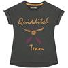 Harry Potter - Maglietta a Maniche Corte Quidditch - Ragazza