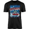 KMMNWTQ Have A Vantastic Christmas T-Shirt - Novelty Christmas Festive Xmas Van Tree Snow Santa Sleigh Rudolph Reindeer Snowflake Top Vegan Ink 100% Organic Cotton(XX-Large)