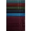 Style Square Fazzoletti da uomo, 100% puro cotone morbido, fazzoletto quadrato con motivo colorato, ottimo regalo, 43 x 43 cm