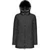 Geox Giacca da donna W SPHERICA NERO/NERO 48_IT, nero, 48