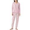 Noidinotte; more than pyjamas Noidinotte - Pigiama Donna Estivo in Cotone Articolo Bloom.