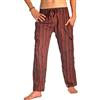 Simandra Harem Aladin Pantaloni Pants Sarouel Cavallo Baggy Hippie Hip Hop Stile Unisex Uomo Cotone Sportiva per Jogging Danza Fitness, passeggiando Molte Varianti Happening