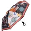 Anekke | Ombrello pieghevole apertura chiusura automatica Alma | Ombrello tascabile donna design originale con motivo | Multicolore