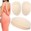 Holibanna Cuscinetti per Glutei in Chinlon 4 Pezzi Inserti Elastici per Sollevamento Fianchi Morbidi Lavabili e Riutilizzabili Adatti per Biancheria Intima e Uso Quotidiano Femminile