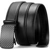 RNIEGA Regolabile Fibbia Automatica In Pelle Ratchet Belt 3.5 cm * 125 cm