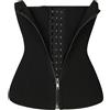 HTTDSLF Corsetto Donna, Shapewear Modellante, Stringivita Contenitivo, Bustino Waist Trainer, Regolabile Pancia Cincher Body Shaper