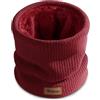 ROXUN Scaldacollo Tubolare Invernale Unisex Uomo Donna | Pile spesso; Morbido al tatto; Buona elasticità; Multifunzionale; Elegante e chic; Vari colori