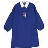 ambrosino grembiule scuola blu ricamato maschio