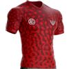UNITIF Maglia Tunisia Calcio TN-63 Bandiera tunisina, rosso, M