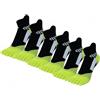 DOLAFO Calzini con Dita da Sportivi per Uomo Traspiranti Corsa Calze Running Sport Calzini Caviglia Atletici Traspirante 6 Paia