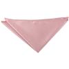DQT Uomo Taschino Pochette Tinta Unita Vestito Degli Raso Multicolori Fazzoletto