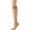 Wolford Satin Touch 20 Knee-Highs Calze al Ginocchio, 20 DEN, Beige (Caramel 4004), M Donna