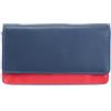mywalit Portafoglio donna in pelle Medium Matinee Wallet - 237-127 - Royal