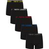 Tokyo Laundry Boxer da uomo (5 pezzi) in cotone elasticizzato, confezione regalo