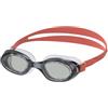 Speedo Occhialini da nuoto Futura Hydrospex per bambini, unisex, nero/acciaio, taglia unica